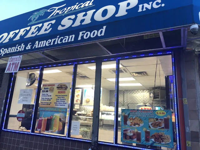 Tropical Coffee Shop