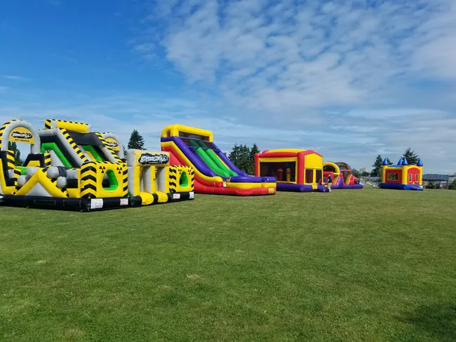 Topsy Turvy Bouncers