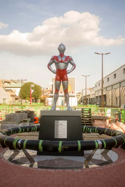 Ultraman Statue