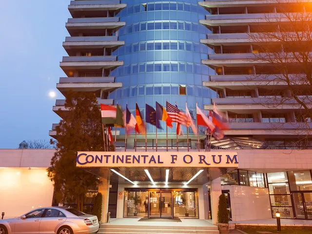 Hotel Continental Forum Arad