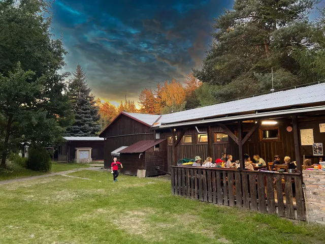 Táborová základna Veselých Medvědů