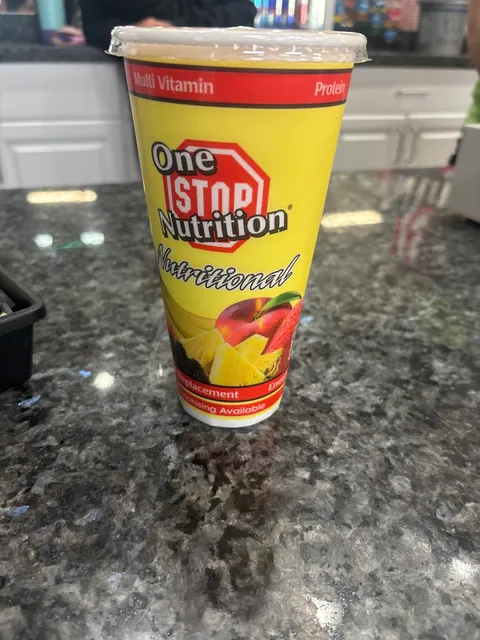 One Stop Nutrition