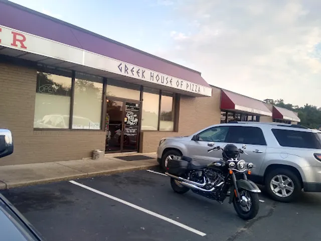 Greek House of Pizza