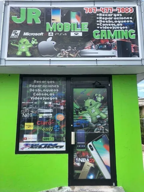 JR Mobile Gaming