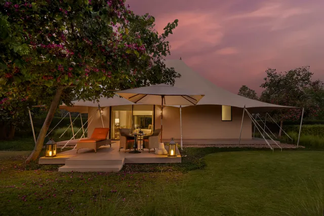 The Oberoi Vindhyavilas Wildlife Resort, Bandhavgarh
