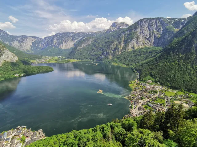 Panoramic Viewpoint - Hallstatt Skywalk