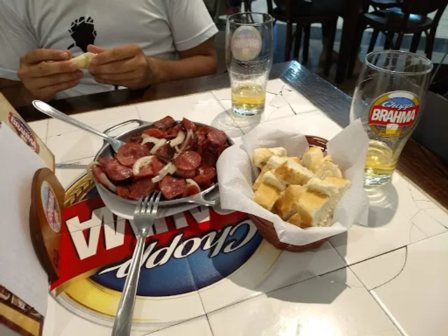 Quiosque Chopp Brahma Cabo Frio Shopping Park Lagos