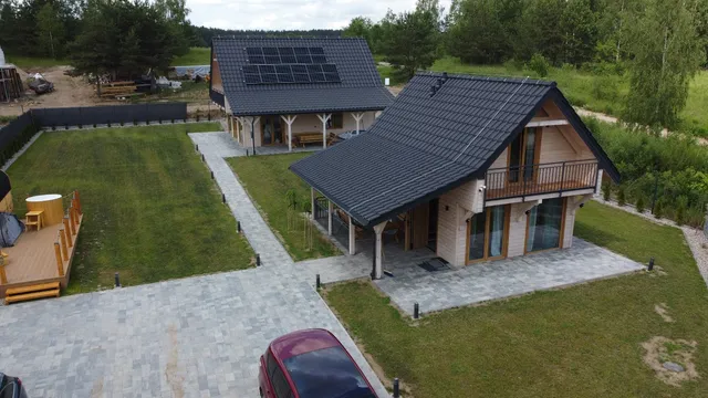 Gwiazda Północy -całoroczne domy Gołdap Zdrój