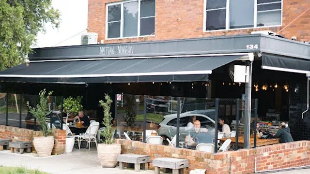 Meeting Morgan Café