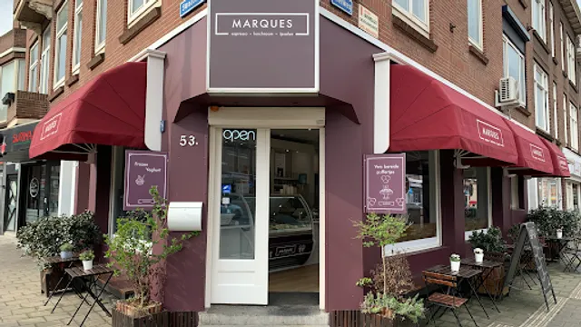 Marques Espresso Lunchroom IJssalon