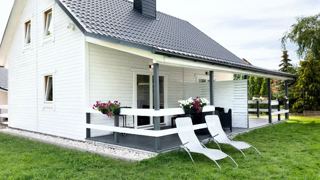 Jantar Domki Comfort + strefa wellness (sauna+jacuzzi)