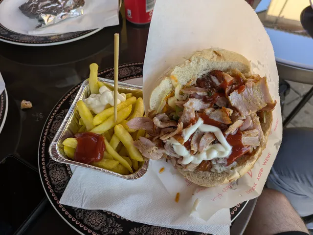 Halal Food and Doner Kebab