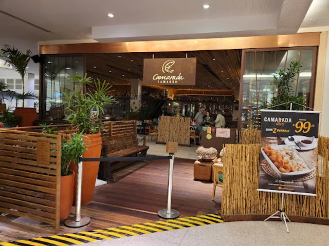 Camarada Camarão RioMar Recife: Camarões, Peixes, Happy Hour, Restaurante, Recife PE