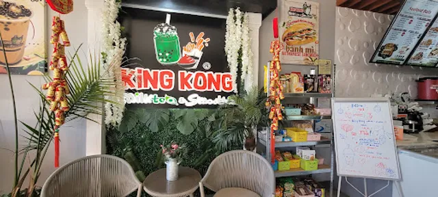 King Kong Milktea & Smoothie Morrow