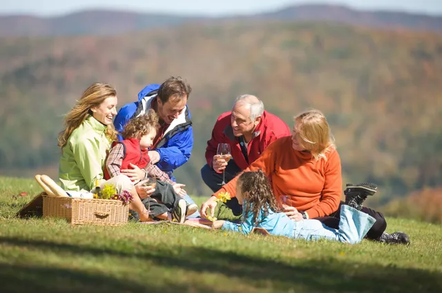 Apartments Moena - Living 2000