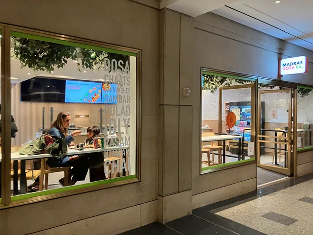 Madras Dosa Co. Rockefeller Center