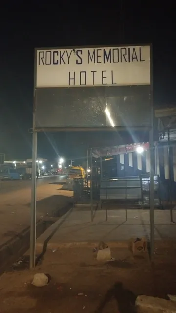 Rocky guest memorial House