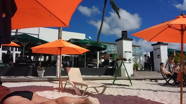 Reflexions Beach Bar & Restaurant Aruba