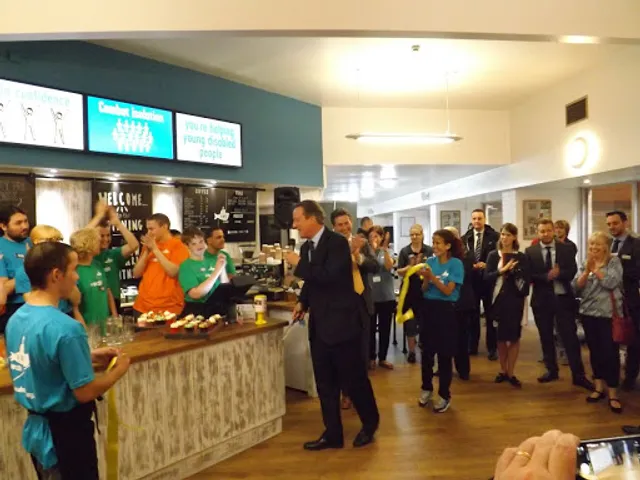 Yellow Submarine Cafe Witney 1st floor