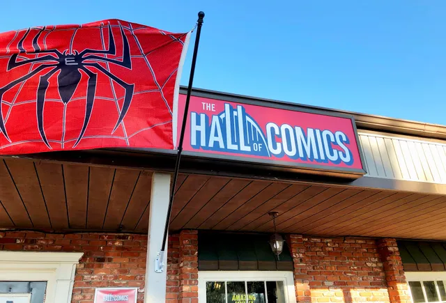The Hall of Comics