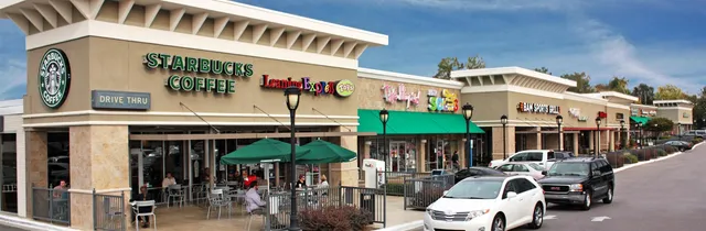 The Heights Village Shopping Center