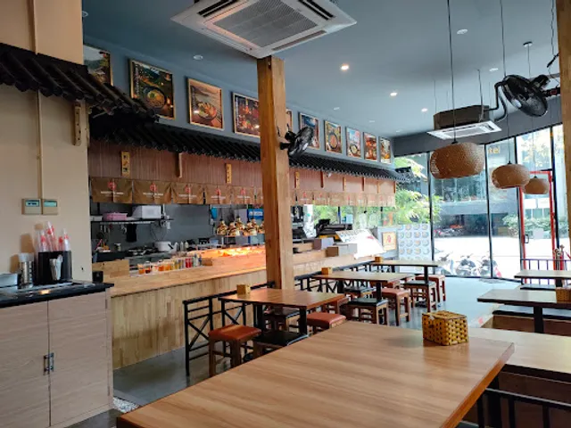 Kakarotto Udon & Tempura