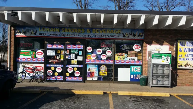 Lorain smokes & beverage