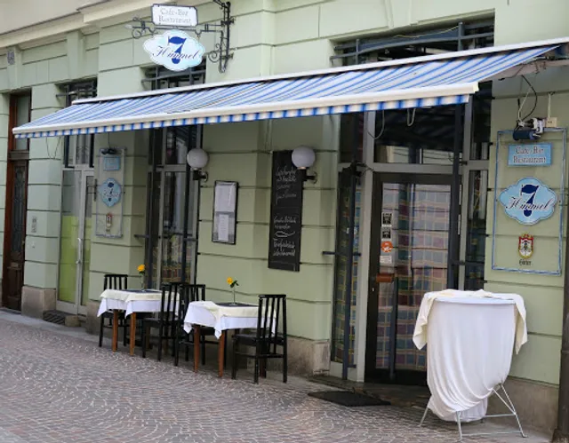 Restaurant 7. Himmel