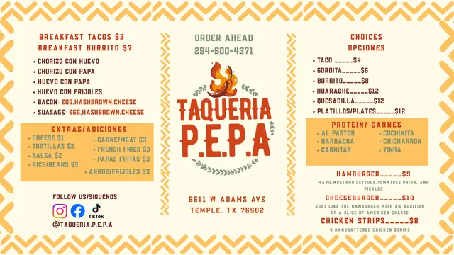 Taqueria P.E.P.A