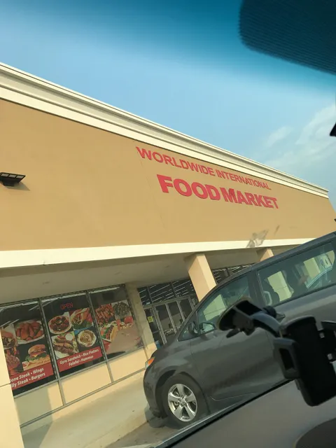 WorldWide International Food Market