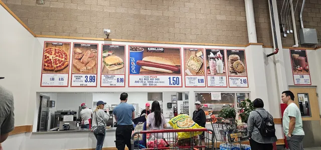 Costco Food Court