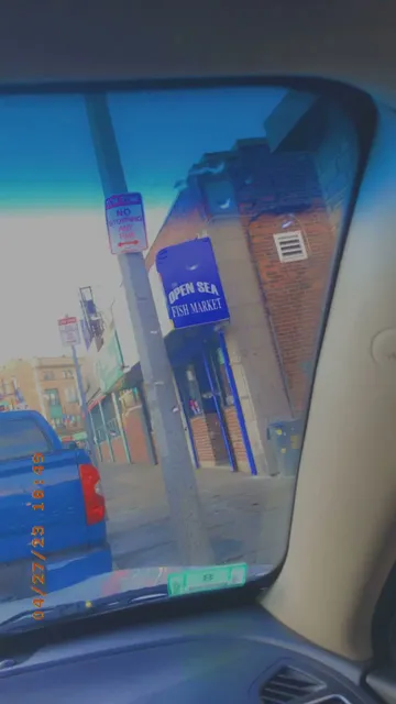 Open Sea Fish Market