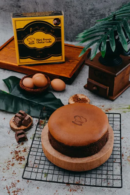 Mini Brown Cheese Cake Bjm
