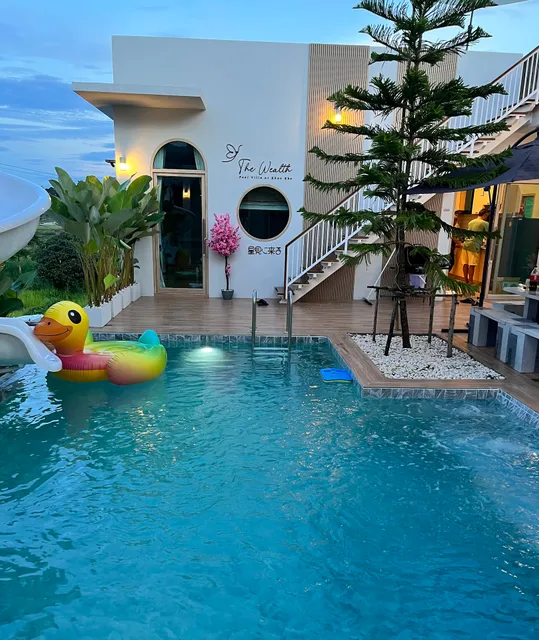 The Wealth Pool Villa at KhaoKho