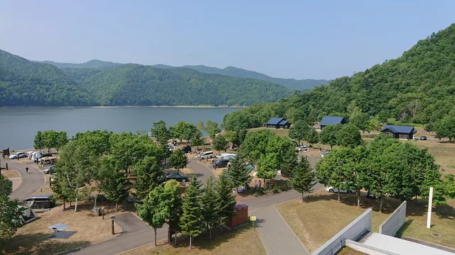 滝里湖オートキャンプ場