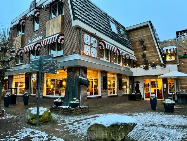 De Stobbe hotel & suites en Brasserie Vrouwe Swedera