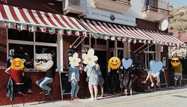 Café Dulce y Pizza Salada