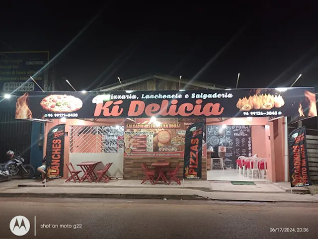 Pizzaria & Lanchonete Ki Delícia
