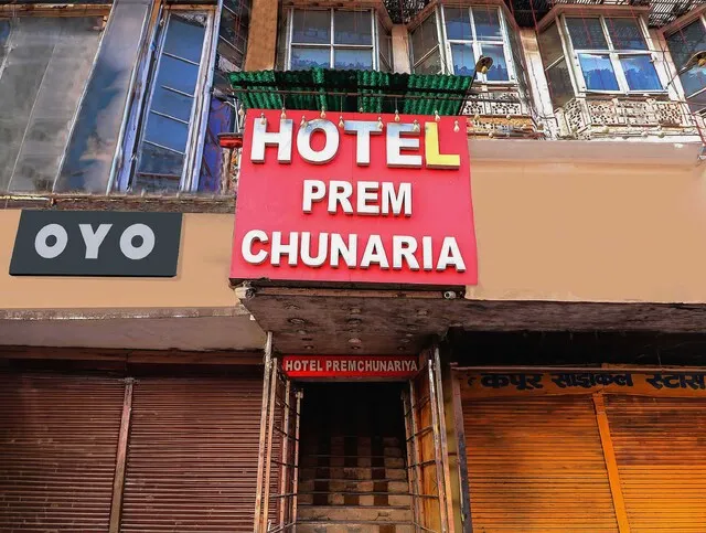 Hotel O Prem Chunaria