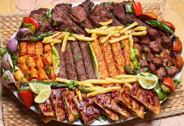 New hanif Afghan restaurant