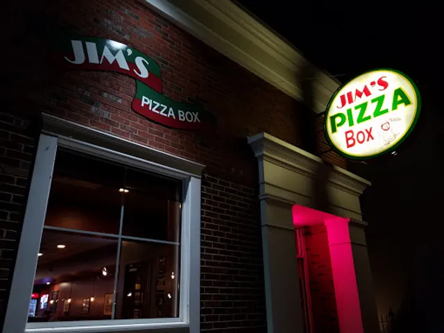 Jim's Pizza Box