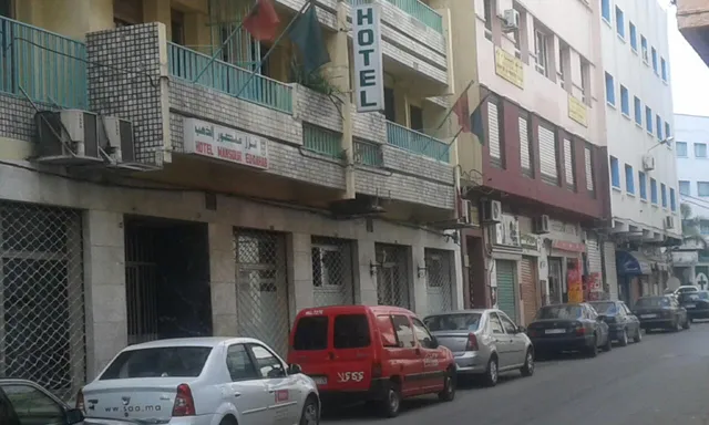 Hotel Mansour Eddahbi