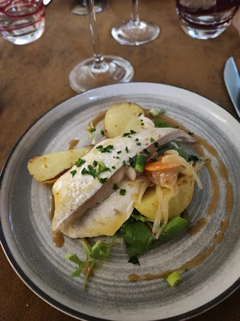 Le Restaurant Saint-Martin.