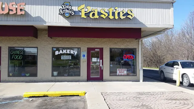 King Arthur's Pasties