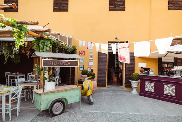 La Patata Bollente - Fichi e Pizza