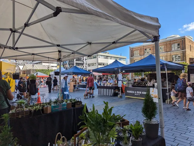 City Farmers' Market at Britomart