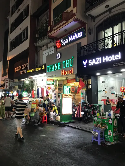 Nguyen An Ninh Night Market