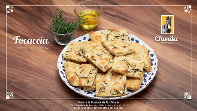 Pizzería Chonita chuburna.