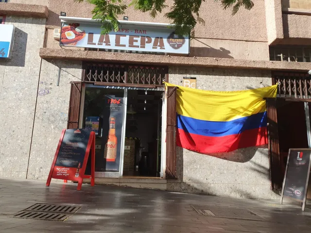 La Cepa Columbian styled