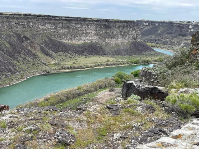 Overlook snake river